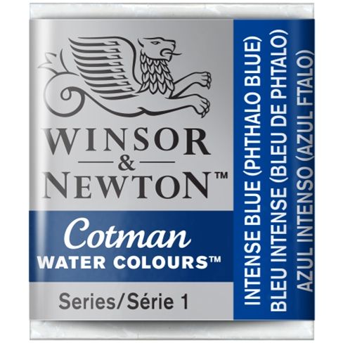 Acuarela Cotman 1/2 godet (19) Azul Intenso