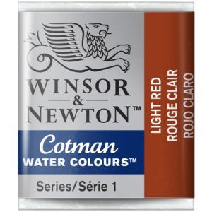 Acuarela Cotman 1/2 godet (31) Rojo Claro