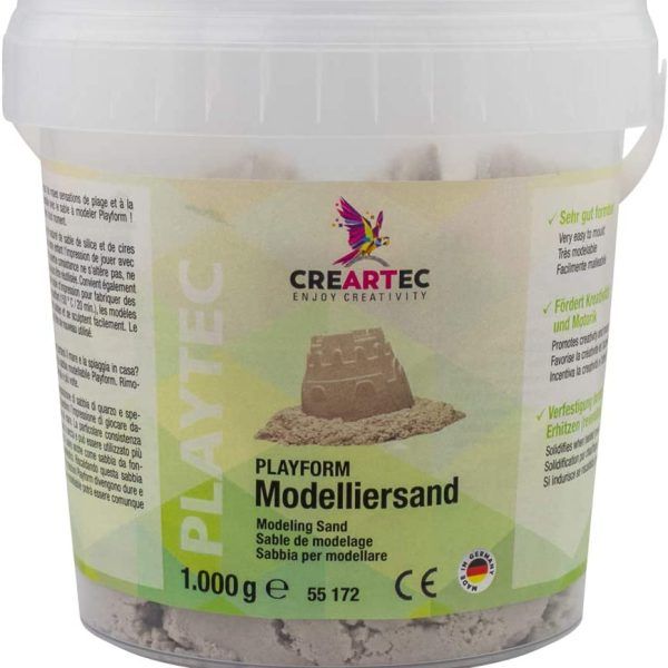Arena para Modelar 1 kg. Art.-Nr. 55 172