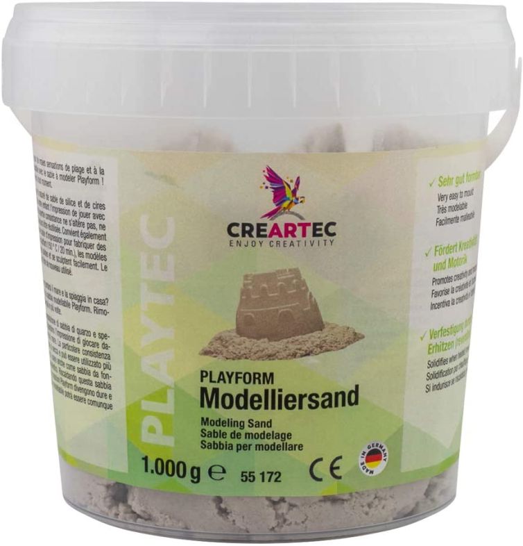 Arena para Modelar 1 kg. Art.-Nr. 55 172