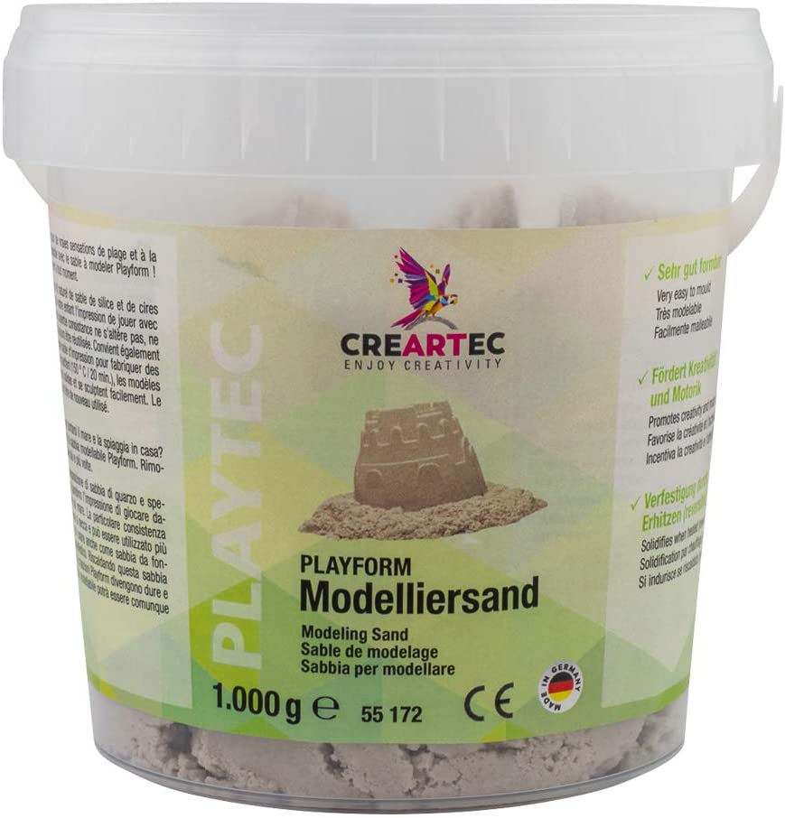 Arena para Modelar 1 kg. Art.-Nr. 55 172