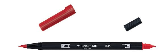 Rotulador ABT Dual Brush Pen (03) Persimmon 835