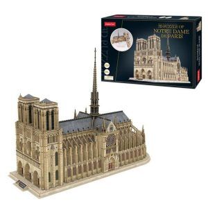 Puzzle 3D Notre Dame de París Art.-Nr. MN803151