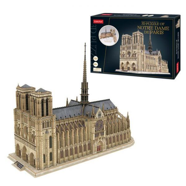 Puzzle 3D Notre Dame de París Art.-Nr. MN803151