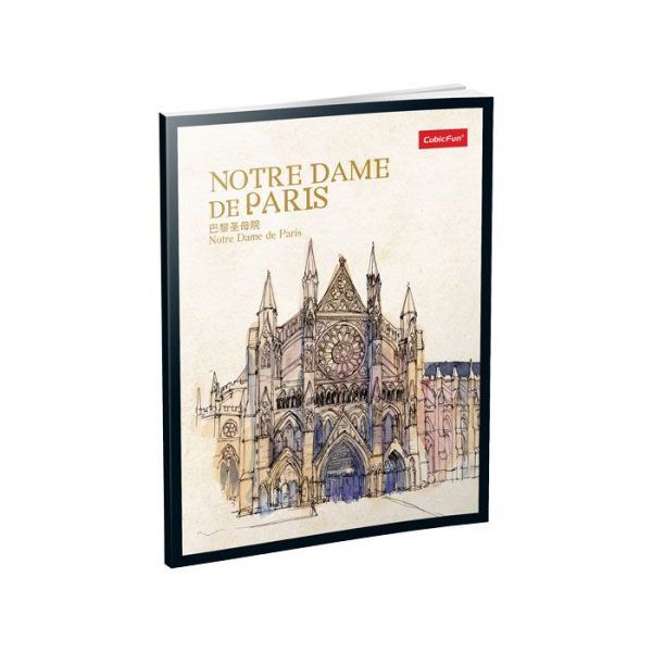 Puzzle 3D Notre Dame de París Art.-Nr. MN803151