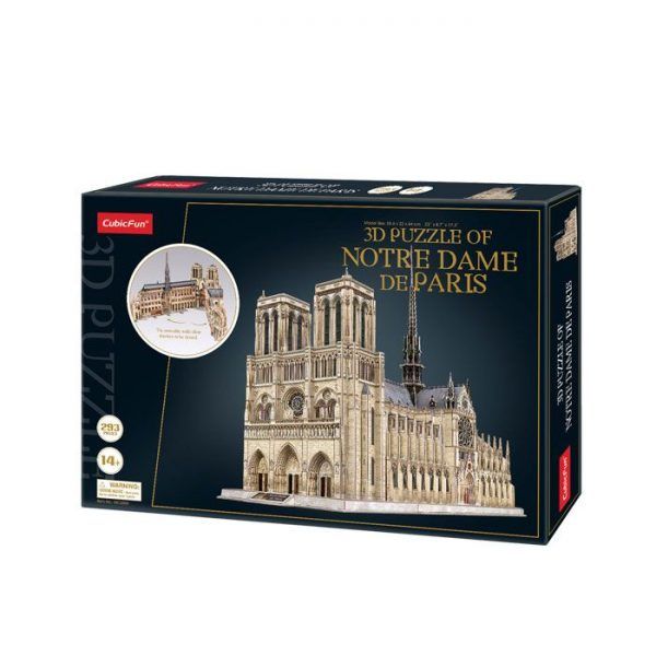Puzzle 3D Notre Dame de París Art.-Nr. MN803151