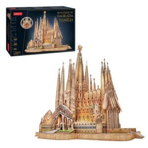 Puzzle 3D Sagrada Familia con LED