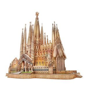 Puzzle 3D Sagrada Familia con LED