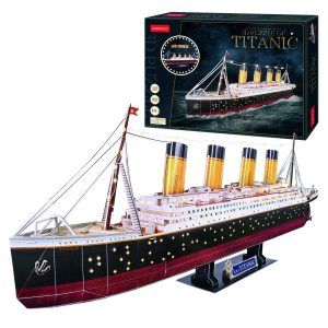 Puzzle 3D Titanic con LED Art.-Nr. L521h