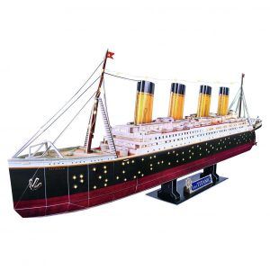 Puzzle 3D Titanic con LED Art.-Nr. L521h
