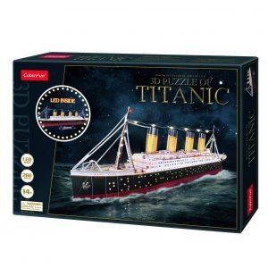Puzzle 3D Titanic con LED Art.-Nr. L521h