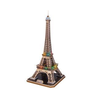 Puzzle 3D Torre Eiffel con LED Art.-Nr. MN803152