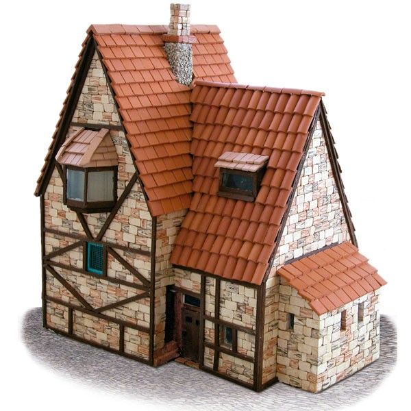 Kit de Construcción en Cerámica Casa Alpina Art.-Nr. 03503