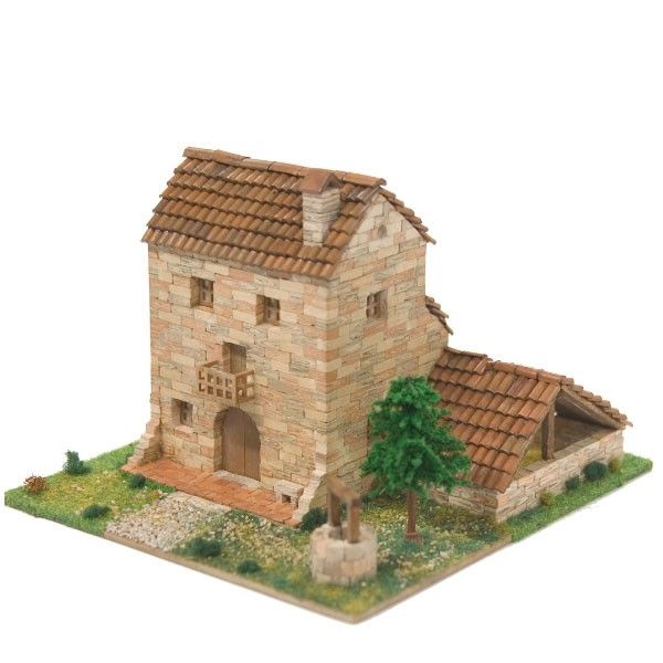 Kit de Construcción en Cerámica Casa Rural 1 Art.-Nr. 3511