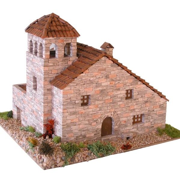 Kit de Construcción en Cerámica Casa Pirenaica Art.-Nr. 03506