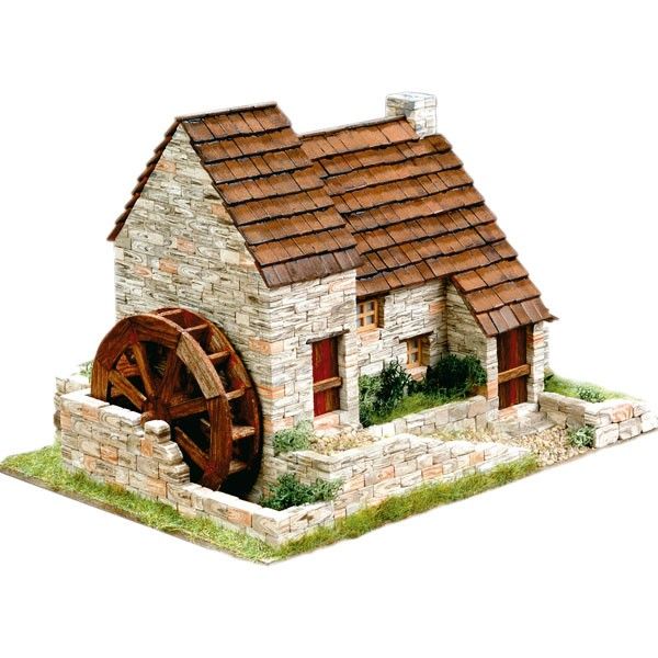 Kit de Construcción en Cerámica Old Cottage 1 Art.-Nr. 3521