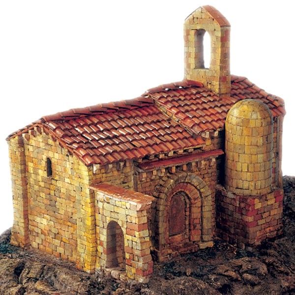 Kit de Construcción en Cerámica Ermita de Santa Cecilia Art.-Nr. 03623