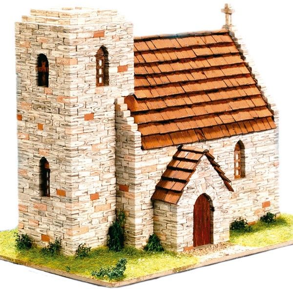 Kit de Construcción en Cerámica Ermita Old Cottage Art.-Nr. 03523