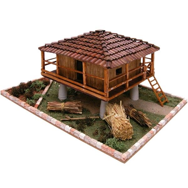 Kit de Construcción en Cerámica Hórreo Asturiano Art.-Nr. 03632