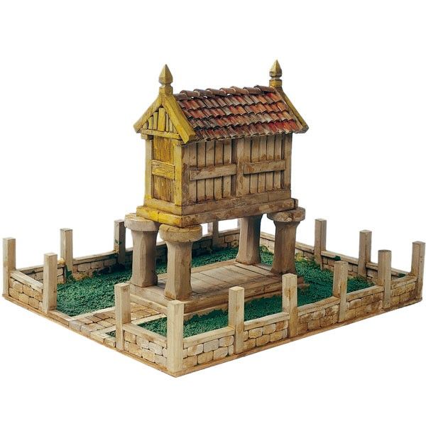 Kit de Construcción en Cerámica Hórreo Gallego Art.-Nr. 03631