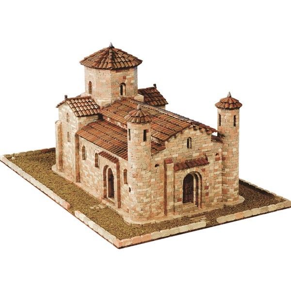 Kit de Construcción en Cerámica Iglesia San Martin Frómista Art.-Nr. 03621