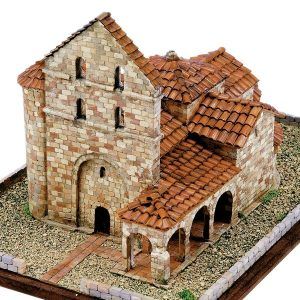 Kit de Construcción en Cerámica San Salvador de Cantamuda Art.-Nr. 03624