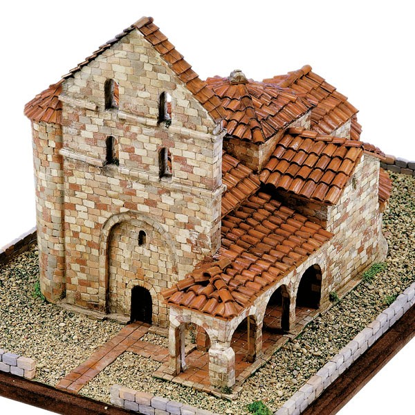 Kit de Construcción en Cerámica San Salvador de  Cantamuda Art.-Nr. 03624