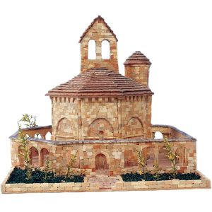 Kit de Construcción en Cerámica Iglesia Santa María de Eunate Art.-Nr. 03622
