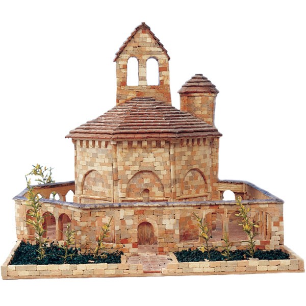 Kit de Construcción en Cerámica Iglesia Santa María de Eunate Art.-Nr. 03622