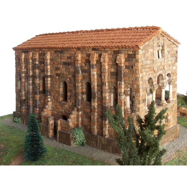 Kit de Construcción en Cerámica Iglesia Santa María del NarancoArt.-Nr. 03628