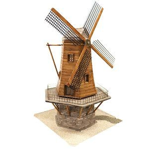 Kit de Construcción en Cerámica Molino Holandés Art.-Nr. 03531