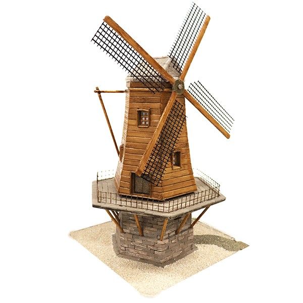 Kit de Construcción en Cerámica Molino Holandés Art.-Nr. 03531