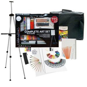 Set Pinturas con Caballete 115 piezas Art.-Nr. D196500604