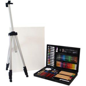 Set Pinturas con Caballete 163 piezas Art.-Nr. D196500755