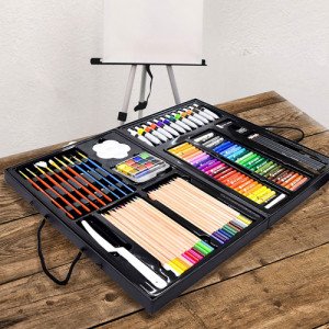 Set Pinturas con Caballete 163 piezas Art.-Nr. D196500755