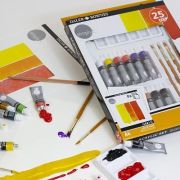 Set Daler-Rowney Simply Acrílico Art.-Nr. D126500410