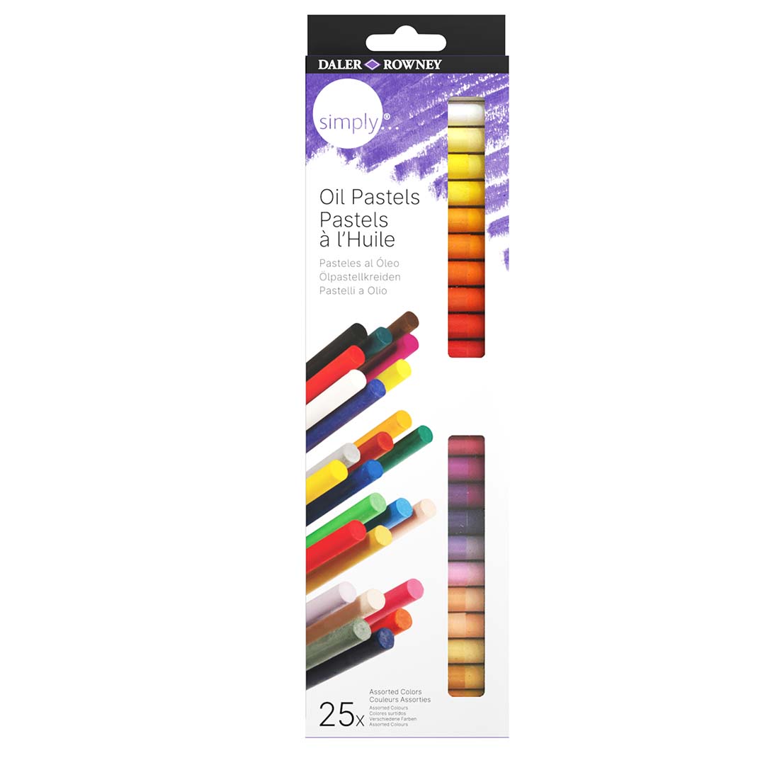Pasteles al Óleo 25 colores Art.-Nr. 157500125