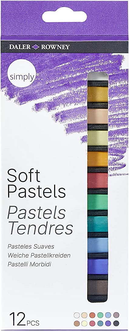 Pasteles Suaves 12 colores Art.-Nr. 157500112