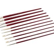 Set 10 Pinceles Cerda Natural Art.-Nr. 216940110