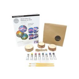 set creativo pintura sobre madera art. nr. d196250004