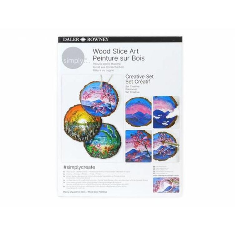Set Creativo – Pintura sobre madera Art.-Nr. D196250004