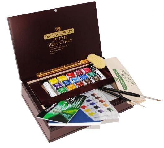 Caja Madera Acuarela Artists Daler Rowney Art.-Nr. 130 900 555