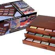 Caja Madera Pastel Daler Rowney 180 colores Art.-Nr. 153 900 180