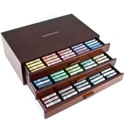 Caja Madera Pastel Daler Rowney 180 colores Art.-Nr. 153 900 180