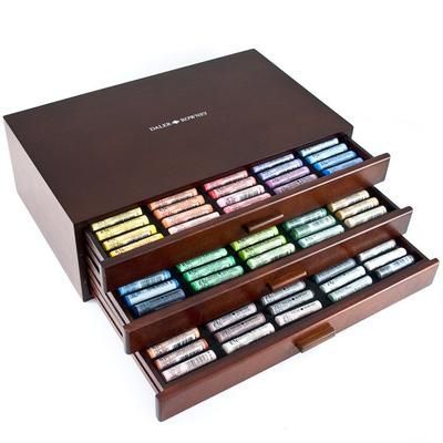 Caja Madera Pastel Daler Rowney 180 colores Art.-Nr. 153 900 180