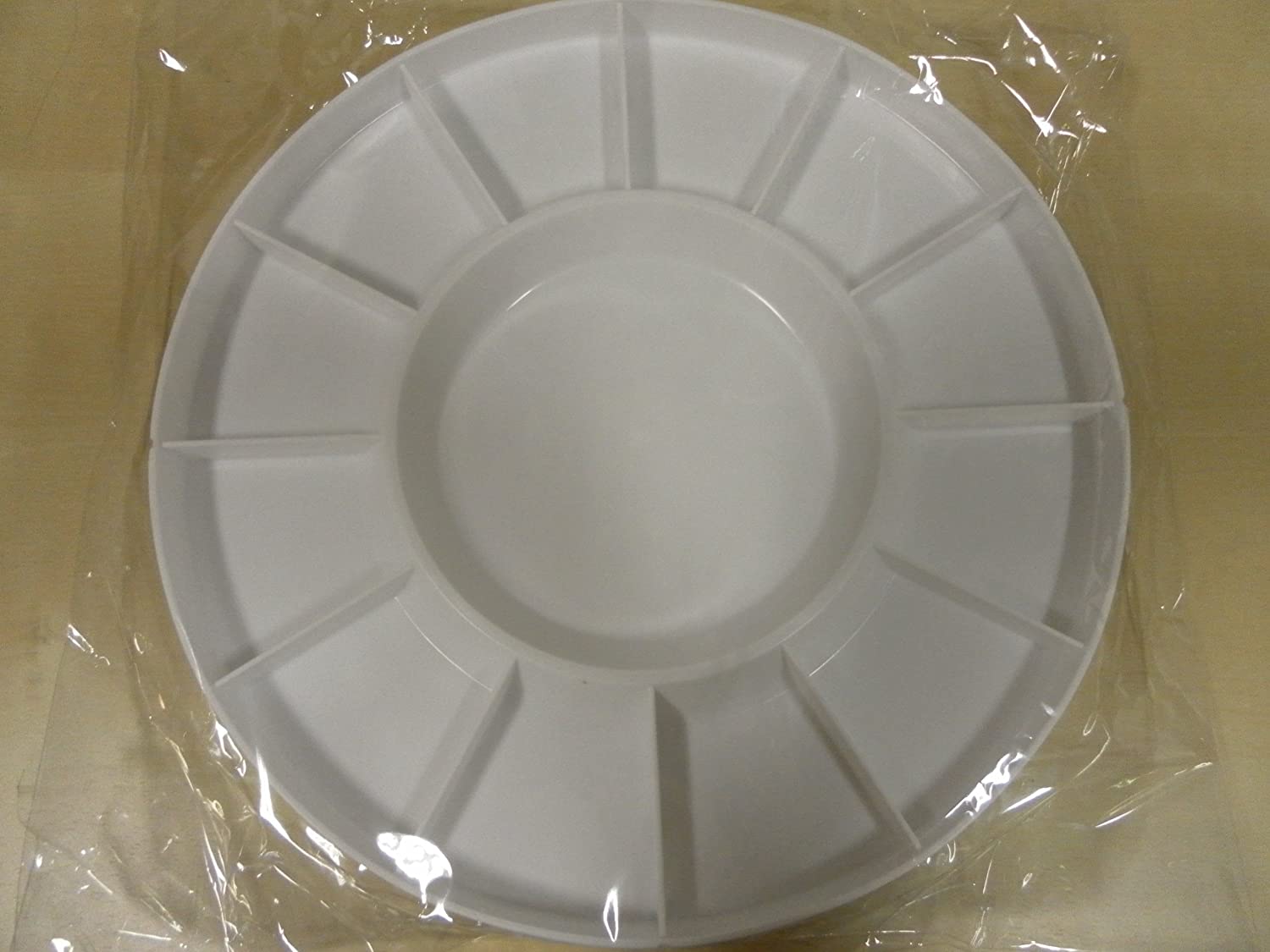 Paleta de Plástico Redonda 30 cms. diámetro
