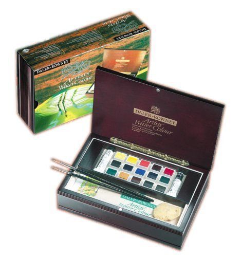 Caja Madera Acuarela Artists Daler Rowney Art.-Nr. 130 900 555