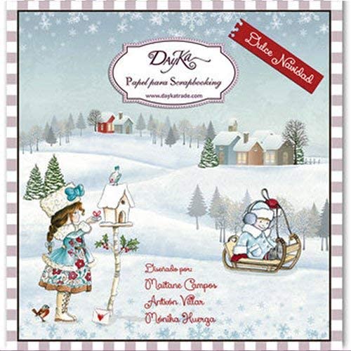 Block 24 hojas «Dulce Navidad» Art.-Nr. SCP-1011