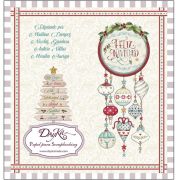 Block 24 hojas «Feliz Navidad» Art.-Nr. SCP-1021