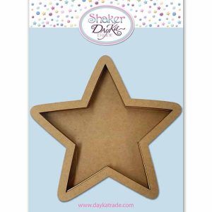 Shaker Estrella de 15X14 cm. Art.-Nr. SHK-002